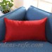 Contemporáneo sólido rectángulo almohada almohadas decorativas para sofá asiento cojín 30X50 cm Decoración ali-40838762
